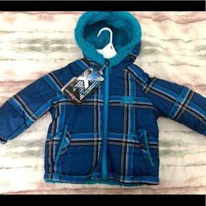 NWT ZeroXposur Fleece lines Jacket